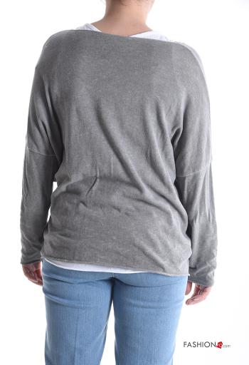 Strickpullover aus Baumwolle - ph 2