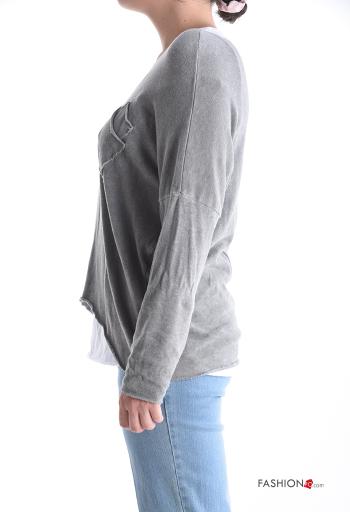 Strickpullover aus Baumwolle - ph 3