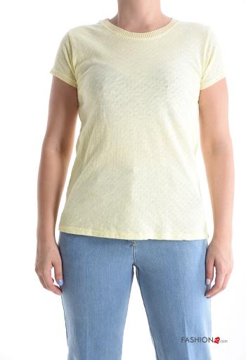 T-shirt aus Baumwolle