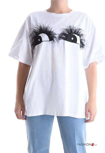 T-shirt aus Baumwolle