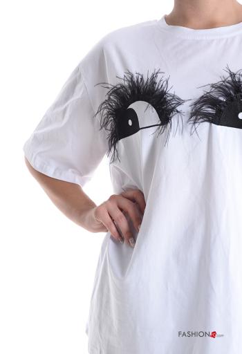 T-shirt aus Baumwolle - ph 4