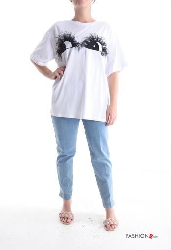 T-shirt aus Baumwolle - ph 5