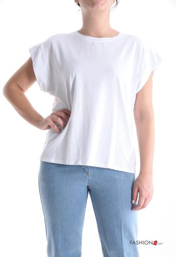 T-shirt aus Baumwolle