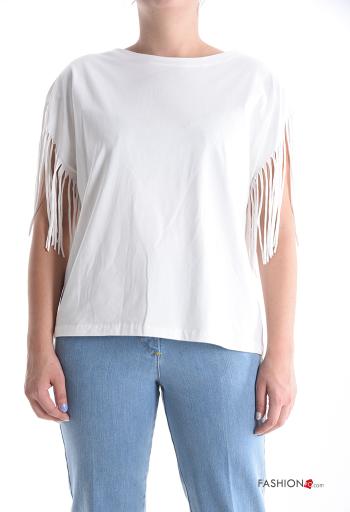 T-shirt aus Baumwolle