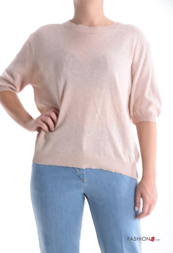 Strickpullover aus Baumwolle