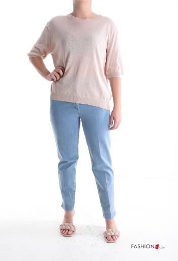 Strickpullover aus Baumwolle - ph 5