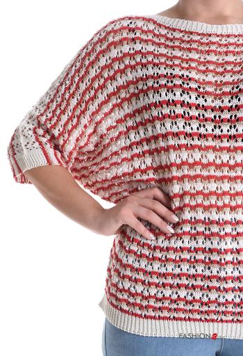 Strickpullover aus Baumwolle - ph 4