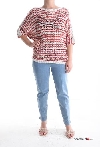 Strickpullover aus Baumwolle - ph 5