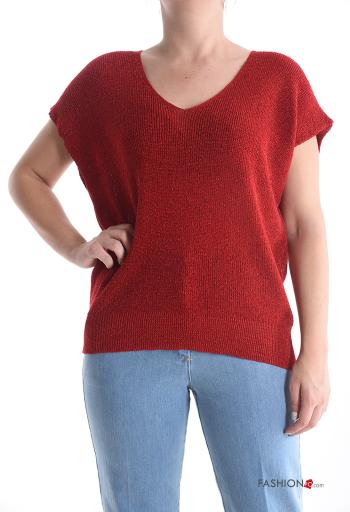 Lässiges Strickpullover