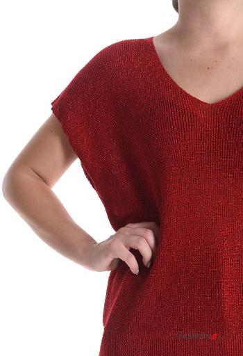 Lässiges Strickpullover - ph 4