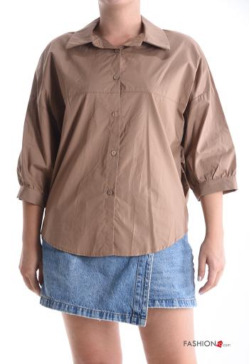Camisa em Algodão