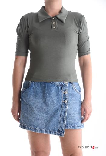 Camisola Estilo Casual