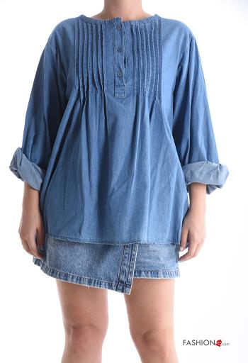 Camisola em Algodão