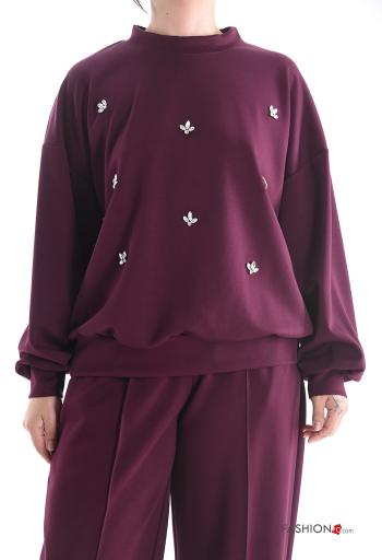 Sweatshirt Estilo Casual