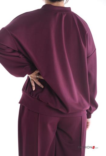 Sweatshirt Estilo Casual - ph 2