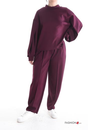 long sleeve crew neck oversized Sweatshirt - ph 5