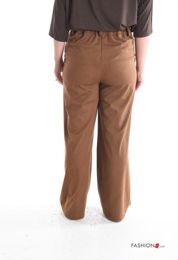 Pantalone con tasche con bottoni con zip - ph 2