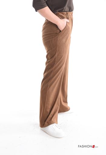 Pantalone con tasche con bottoni con zip - ph 3