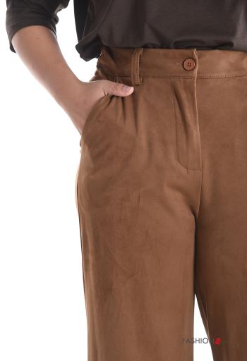 Pantalone con tasche con bottoni con zip - ph 4