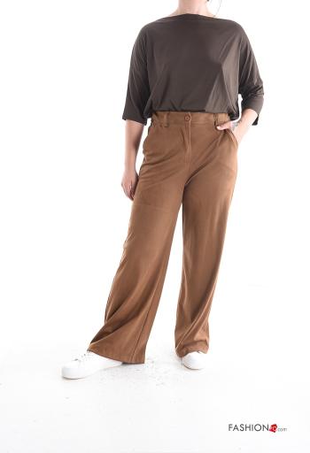 Pantalone con tasche con bottoni con zip - ph 5