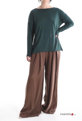 Maglietta a manica lunga con scollo a barca - ph 5