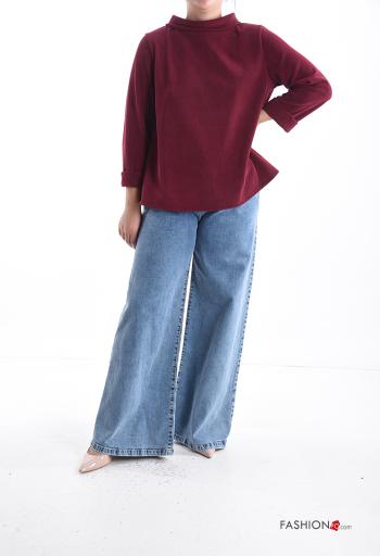 Jersey manga larga cuello redondo - ph 5