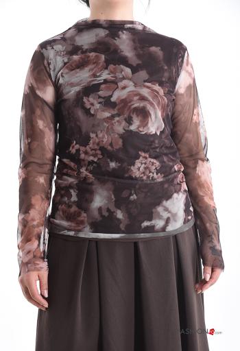 Lässiges Strickpullover - ph 1