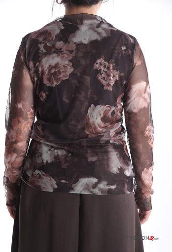 Lässiges Strickpullover - ph 2