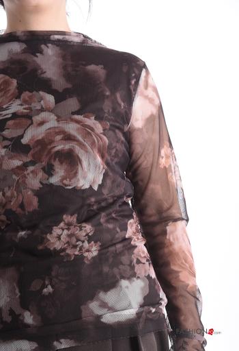 Lässiges Strickpullover - ph 4