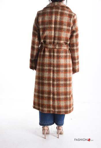 Mantel aus Wollmischung - ph 2