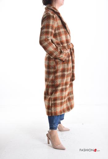 Mantel aus Wollmischung - ph 3