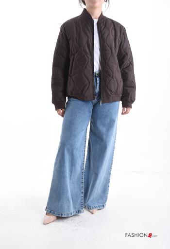 Bomber con fodera con tasche con zip - ph 5