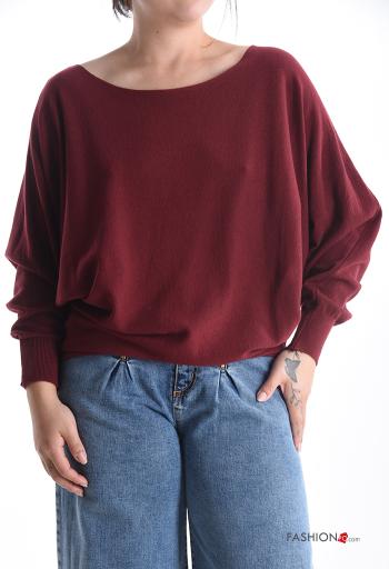 long sleeve crew neck Sweater - ph 1