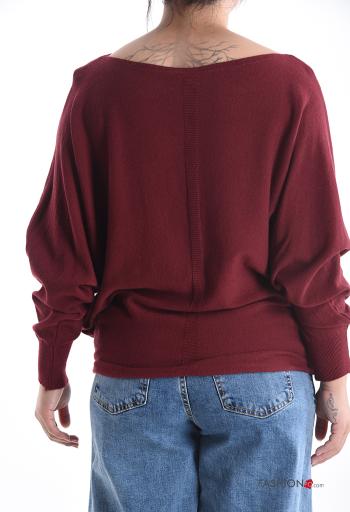 long sleeve crew neck Sweater - ph 2