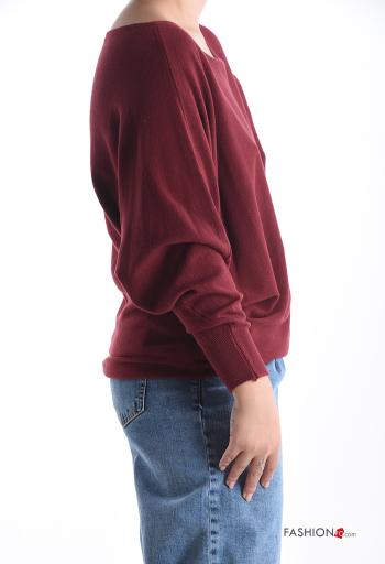 long sleeve crew neck Sweater - ph 3