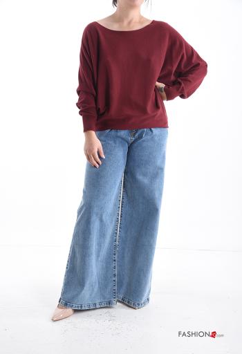 long sleeve crew neck Sweater - ph 5