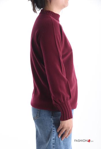 Maglione maniche lunghe a collo alto - ph 3