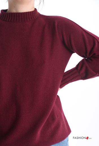 Maglione maniche lunghe a collo alto - ph 4