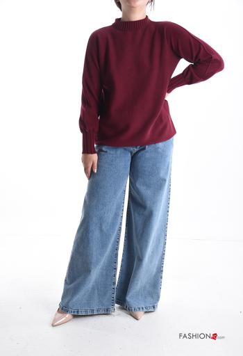 Maglione maniche lunghe a collo alto - ph 5