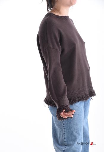 Lässiges Strickpullover - ph 3