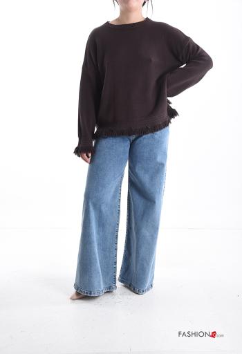 Lässiges Strickpullover - ph 5