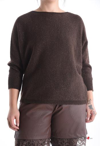 Strickpullover aus Wollmischung