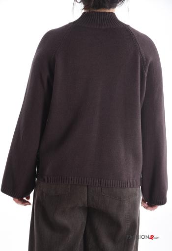 Pull manches longues à col roulé - ph 2