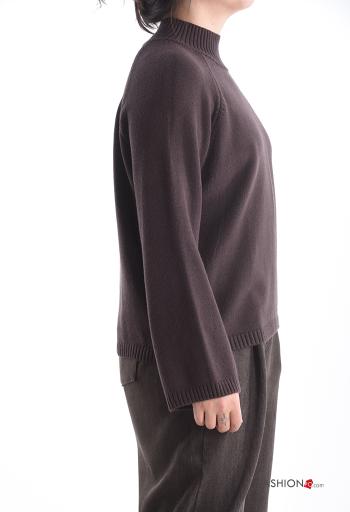 Pull manches longues à col roulé - ph 3