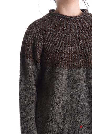Maglione in Misto Lana maniche lunghe girocollo - ph 4