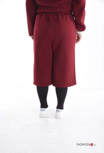 Bermuda in Cotone con tasche con elastico - ph 2