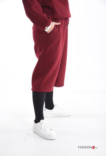 Bermuda in Cotone con tasche con elastico - ph 3