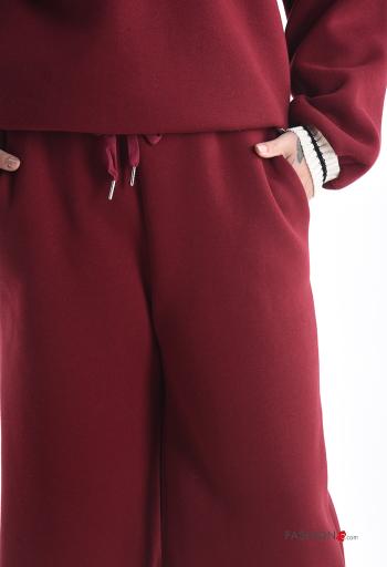 Bermuda in Cotone con tasche con elastico - ph 4