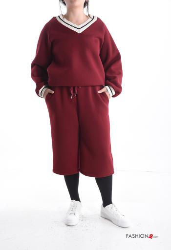 Bermuda in Cotone con tasche con elastico - ph 5