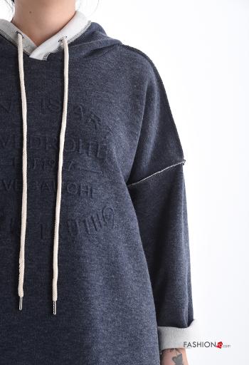 Felpa maniche lunghe con cappuccio - ph 4